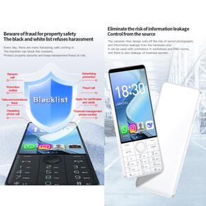 โทรศัพท์ปุ่มกด DOOV R70 4G ลดราคาพิเศษ RAM 6GB ROM 128GB หน้าจอ 4 นิ้ว ระบบ Android 13 Octa Core รองรับ <span class=keywords><strong>Google</strong></span> Store ไม่มีกล้อง - Product Image 6