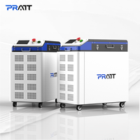Machine de nettoyage au laser à fibre pulsée 500W 1000W, décapant de rouille, nettoyeur laser portable