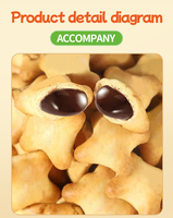 Biscuits Surprise OEM Personnalisés pour Enfants, Remplis de Chocolat, avec Mini Voiture de Course Jouet, Idéal pour Fêtes et Récompenses, Vente en Gros