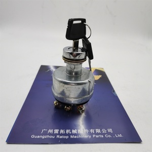 สวิตช์กุญแจรถ EX200-1 EX120 EX60 หมายเลข 4186745 สตาร์ทเตอร์ หมายเลข 4186745 - Product Image 6