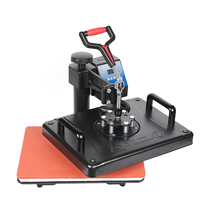 Máquina de Transferencia de Calor Digital 8 en 1 para Camisetas, Máquina de Sublimación para Tazas, Platos, Carcasas de Teléfono
