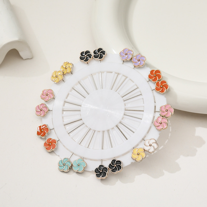 enamel flower