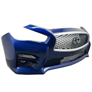 Kit Carrozzeria Paraurti Anteriore Stile RS7 C7.5 2016-2018 per Aggiornamento Auto <span class=keywords><strong>A7</strong></span> S7 C7 2009-2015, Compatibile con Paraurti Anteriore Q50 - Product Image 1