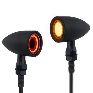 สัญญาณไฟเลี้ยวของรถจักรยานยนต์ tcyato ไฟเลี้ยว LED สัญญาณไฟเลี้ยวแบบสากล - Product Image 5