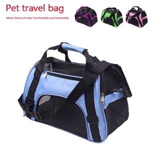 Usine Vente en gros Pet Carrier <span class=keywords><strong>Sac</strong></span> <span class=keywords><strong>de</strong></span> voyage Transporteurs souples pour animaux <span class=keywords><strong>de</strong></span> compagnie Chat <span class=keywords><strong>Chiot</strong></span> Transporteur <span class=keywords><strong>Transport</strong></span> Pet Sacs <span class=keywords><strong>de</strong></span> voyage - Product Image 2
