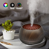 Diffuseur d'huiles essentielles intelligent à ultrasons de 1000 ml avec télécommande Wifi, Google Alexa et haut-parleur pour une utilisation à domicile et en voiture, aromathérapie