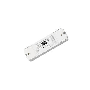 Controlador LED Relpower V4 L de 4 Canales, 6A, 12V/24V, Control Remoto Inalámbrico RF de 30M, Plástico - Product Image 1