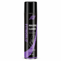 FITWORLD 650ml OEM Nettoyant en spray moussant riche pour tuiles de mahjong, pour pistes de machines automatiques, ensembles en acrylique et service de nettoyage quotidien