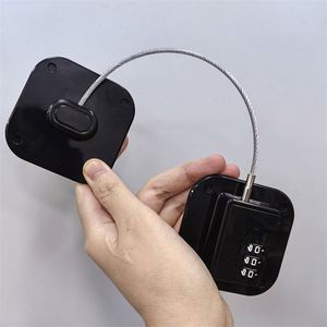 Cerradura de Seguridad para Refrigerador a Prueba de Niños/Bebés, Marca USA Mairun, de Alta Resistencia, con Correa Autoadhesiva (Metal+Plástico) de 190 mm para Armarios - Product Image 3