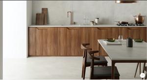 Vente chaude Armoire de cuisine moderne Nouveau Design Laque Finition <span class=keywords><strong>Menuiserie</strong></span> modulaire pour la maison Salle à manger Cave à vin Résine Tiroir Panier - Product Image 2