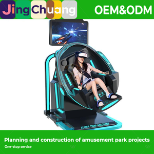 Shadow Power Vr360 Machine de jeu rotative tout-en-un pour salles de divertissement commerciales et grands parcs à thème, avec système de drainage - Product Image 2