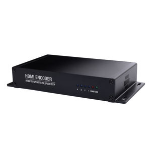 Codificador de Transmisión en Vivo ProVideo de Cuatro Canales para H.265 1080P HD con Entrada de Audio AC3/AAC, Rango de Bitrate de 32kbps-32Mbps - Product Image 4