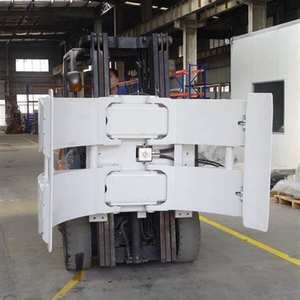 Nova Empilhadeira Elétrica de 1.5t com Garra para Blocos, Empilhador de Papel em Rolo, Transpaleteira Elétrica com Motor Diesel - Product Image 2