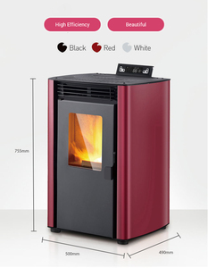 Nuevo Horno de Pellets Multifuncional Mejorado para Interiores, Horno de Pellets para Calefacción con Productos de Madera - Product Image 4