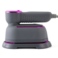 Défroisseur Vapeur Portable Multifonctionnel Rotatif Électrique LCD 1300W Vertical pour Vêtements – Nouveau Modèle en Gros pour Usage Domestique