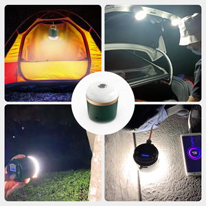 Greenbar 7200mAh Rechargeable Led Camping Light Portable Outdoor <strong>Lantern</strong> Camping <strong>Lamp</strong> With SOS Signal - Product Image 5