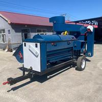Machine à battre multifonctionnelle pour riz et blé, machine à battre le blé