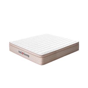 Colchón de Resortes Ensacados de 15 Pulgadas, Tipo King y Queen, Confort de Hotel Cinco Estrellas, Muebles de Dormitorio, Colchón de Espuma Viscoelástica con Gel y Látex - Product Image 5