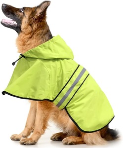 Dog Waterproof <strong>Raincoat</strong> Poncho for Small/Large Dogs Solid Pattern XS Size Eco-Friendly <strong>Nylon</strong> Material - Product Image 1