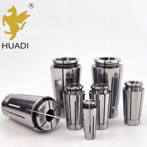 <span class=keywords><strong>Mandrin</strong></span> à ressort de haute précision Huadi SK, précision 0,005 mm, dureté HRC58-62, acier à haute teneur en carbone, 25000 tr/min, fraisage CNC, robuste - Product Image 1