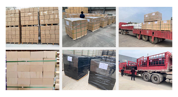 High Alumina Refractory Brick Insulating Refractory Firebrick