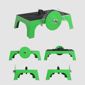 多機能スチール製ポータブルフライホイールトレーニングマシン（筋力トレーニング用） - Product Image 2