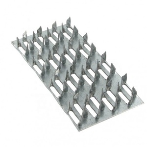 In stile moderno Anti-corrosione zincato a caldo finitura traliccio lamina per unghie di copertura materiale da costruzione in metallo da costruzione - Product Image 1