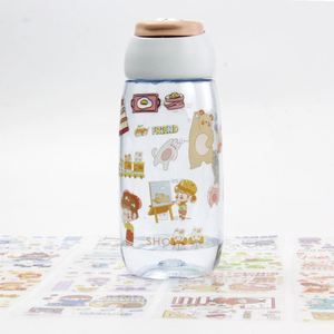Étiquettes autocollantes personnalisées en vinyle imperméable, formes spéciales A4 A5 A6, feuilles mates transparentes, impression de stickers découpés à la forme - Product Image 6