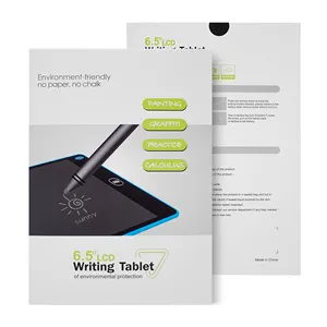 Tablette d'écriture LCD pour enfants, planche à dessin numérique, E-writer, 6,5 pouces, 8,5 pouces, 10 pouces