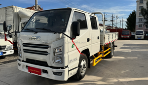 Gebrauchter Doppelkabinen-3,3-Tonnen-Shunda-Leichtlastwagen mit Euro-5-Emission, Flachbett, Doppelkabinensitzen und Dieselmotor - Product Image 3