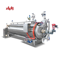 Nouvel autoclave alimentaire à vapeur et air à économie d'énergie, en acier inoxydable 304, haute productivité, pour viande de bœuf braisée en sachet, avec contrôle automatique précis