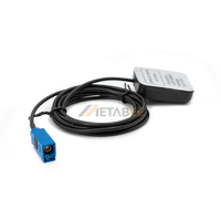 Antenne GPS GNSS Glonass Beidou Galileo BDS RTK Combo à gain élevé 1575 MHz L1 L2 L5 SMA UFL TNC N Femelle 150 mm Noire