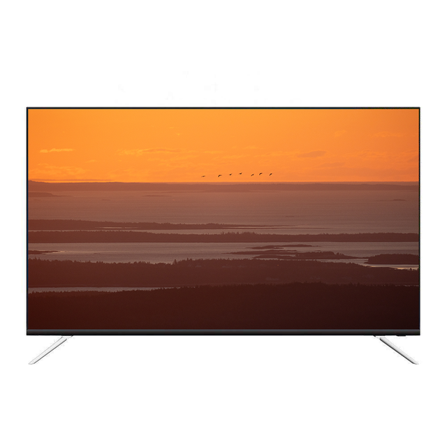 High Quality Television 50Inch Smart Tv Aluminum Border Ntsc 60Hz Tv Smart 4K Led/Lcd Tv