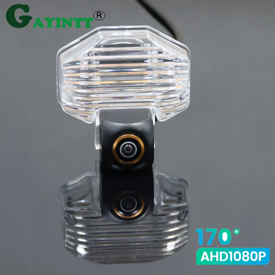 GAYINTT 170 डिग्री वाहन AHD 1080P कार रिवर्स रियर व्यू कैमरा के लिए टोयोटा Rukus कोरोला E140 E150 सेडान एमपीवी चढ़ाई हैचबैक