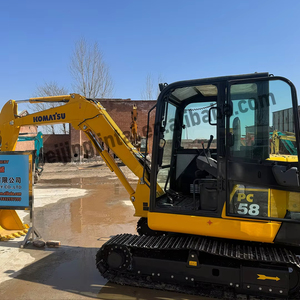 Opération simple, excavatrice Komatsu PC58 d'occasion, 5,8 tonnes, durable, fiable, économique, multifonctionnelle - Product Image 5