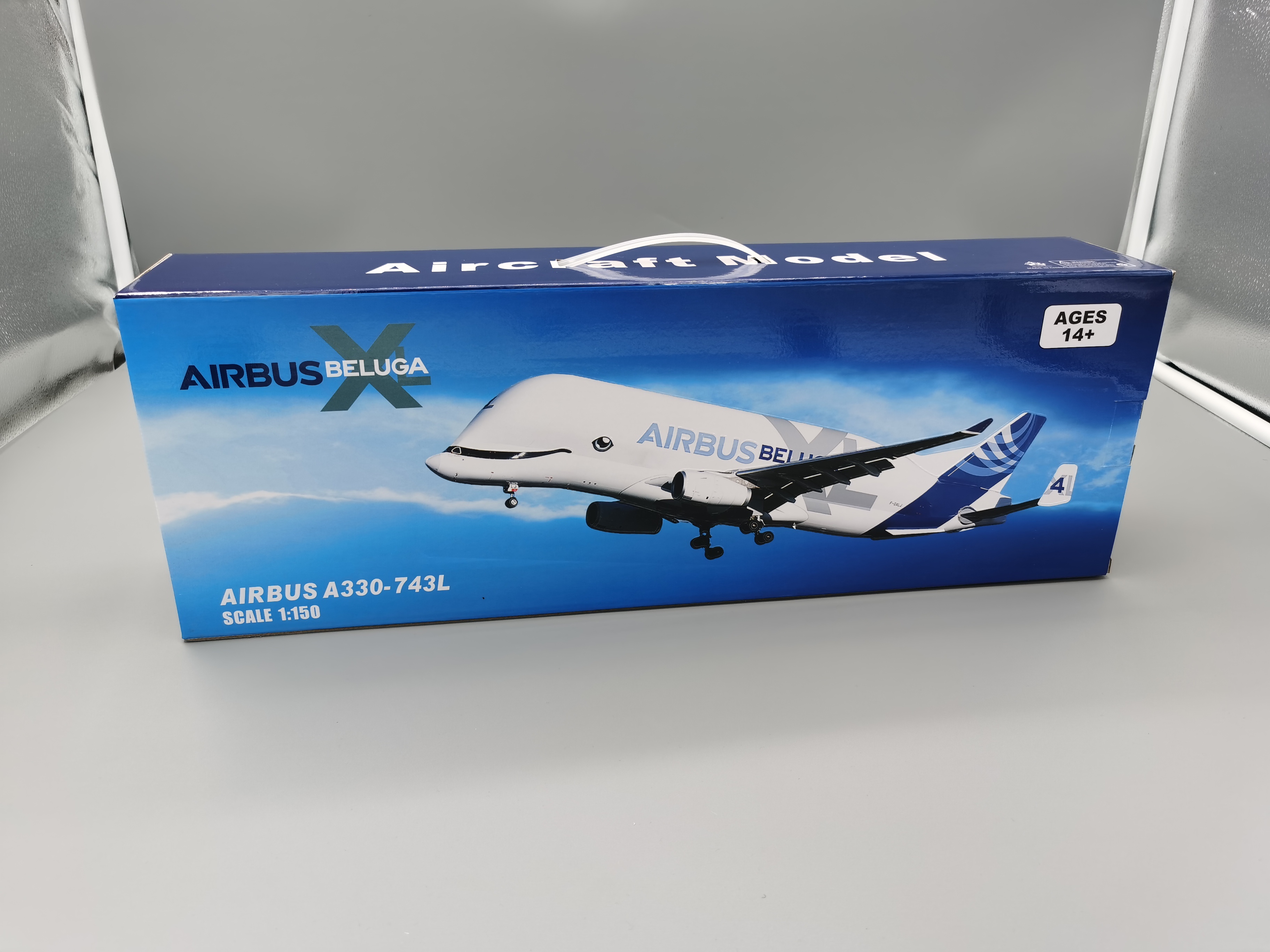 Airbus Beluga XL 1/150 Scale Model Aircraft - Art & Collectible