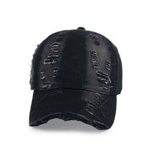 Gorras de Béisbol Personalizadas de Fábrica OEM, Sin Estructura, Lavadas, 100% Algodón, Lisas, con Efecto Desgastado, Estilo Clásico, con Bordado - Product Image 5