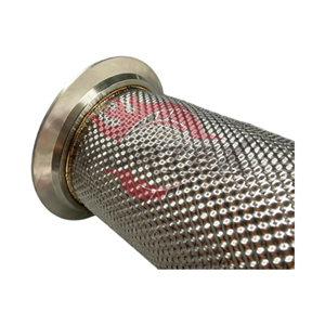 Tuberías de Escape de Acero Inoxidable Vortex para Audi S4 S5 B9 3.0T con Protector Térmico - Product Image 3