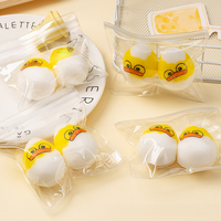 Offre Spéciale : Jouets à Presser Mignons en Forme de Canard, à Rebond Lent, Façon Boule de Farine, Jouet Anti-Stress Fidget pour Enfants, Vente en Gros