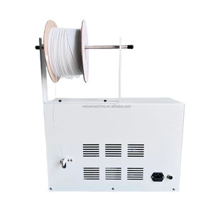 เครื่องมัดสายไฟ เครื่องม้วนสปริง เครื่องม้วนลวดเกลียว เครื่องมัดและพันสายเคเบิลสำหรับบรรจุสายไฟ - Product Image 3