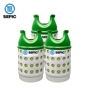 Cilindro de <span class=keywords><strong>Gas</strong></span> Portátil de Fibra de Vidrio Ligera, Material Compuesto, para Cocina, Hogar, <span class=keywords><strong>Camping</strong></span>, Tanque de <span class=keywords><strong>Gas</strong></span> LPG de 10 kg y 24.5 L - Product Image 3