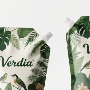 บรรจุภัณฑ์ซองโดយแพ็คแบบพิมพ์ลายเองสำหรับอาหารเหลว น้ำผลไม้ ซอสผลไม้ น้ำสลัด พร้อมจุก - Product Image 4