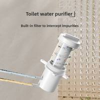 WC intelligent monobloc en céramique à chauffage instantané pour chambre à coucher