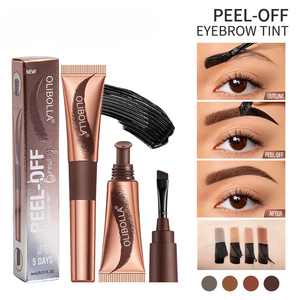 Gel et teinture pour sourcils peel-off, waterproof, longue tenue, anti-bavures, liquide semi-permanent pour sourcils, crayon à sourcils - Product Image 5
