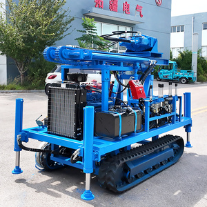 Hot bán 200m giếng khoan giếng khoan máy xách tay Crawler nước giếng khoan Giàn Khoan Máy Nhà Máy Giá - Product Image 2