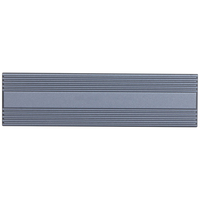 Boîtier SSD externe VCOM 10 Gbps USB C vers M.2 NVMe M B Key 2280 2260 2242 2230 Boîtier de disque SSD