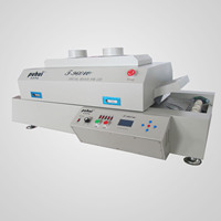 CE certificado Puhui LED PCBA Benchtop máquina de soldar horno de reflujo de T-960W
