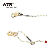 Mousqueton ajustable en polyester tressé NTR/NITER Ajusteur de positionnement simple pour le travail