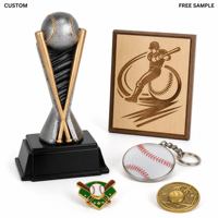 Anbieter von individuellem Sportevent-Merchandise für Baseballspieler, Trainer und Turnierunternehmen