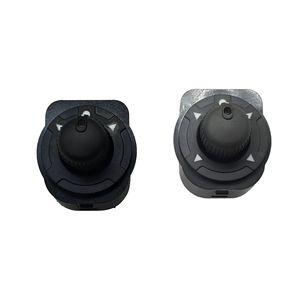 Fiat Electric Rearview <b>Mirror</b> Adjustment Switch 735511514 For Ducato Replacement Parts <b>Plastic</b> Gray And Black - Product Image 2